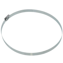 FRENCO FRENCO 128-300 Stainless Steel Worm Gear Hose Clamp 6-1/2 inches to 8-1/2 inches