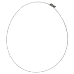 FRENCO FRENCO 128-300 Stainless Steel Worm Gear Hose Clamp 6-1/2 inches to 8-1/2 inches