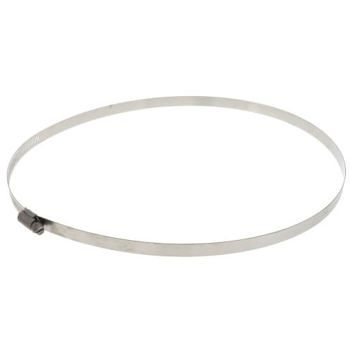 FRENCO FRENCO 128-300 Stainless Steel Worm Gear Hose Clamp 6-1/2 inches to 8-1/2 inches