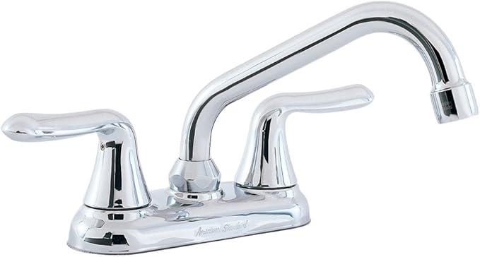 AMERICAN STANDARD American 2475.540.002 Colony Soft 2-Handle Laundry Faucet