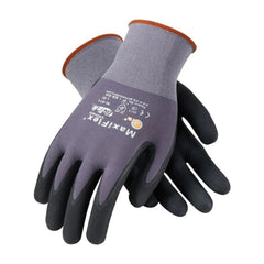 GLOVES GLOVES PIP 34-874L Maxiflex Ultimate Seamless Knit Nylon/Elastane Glove with Nitrile Coated MicroFoam Grip