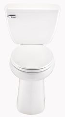 GERBER PLUMBING Gerber Plumbing GUF21375 Toilet Bowl Only Ultra Flush Elongated Shape 12 inches Rough-In