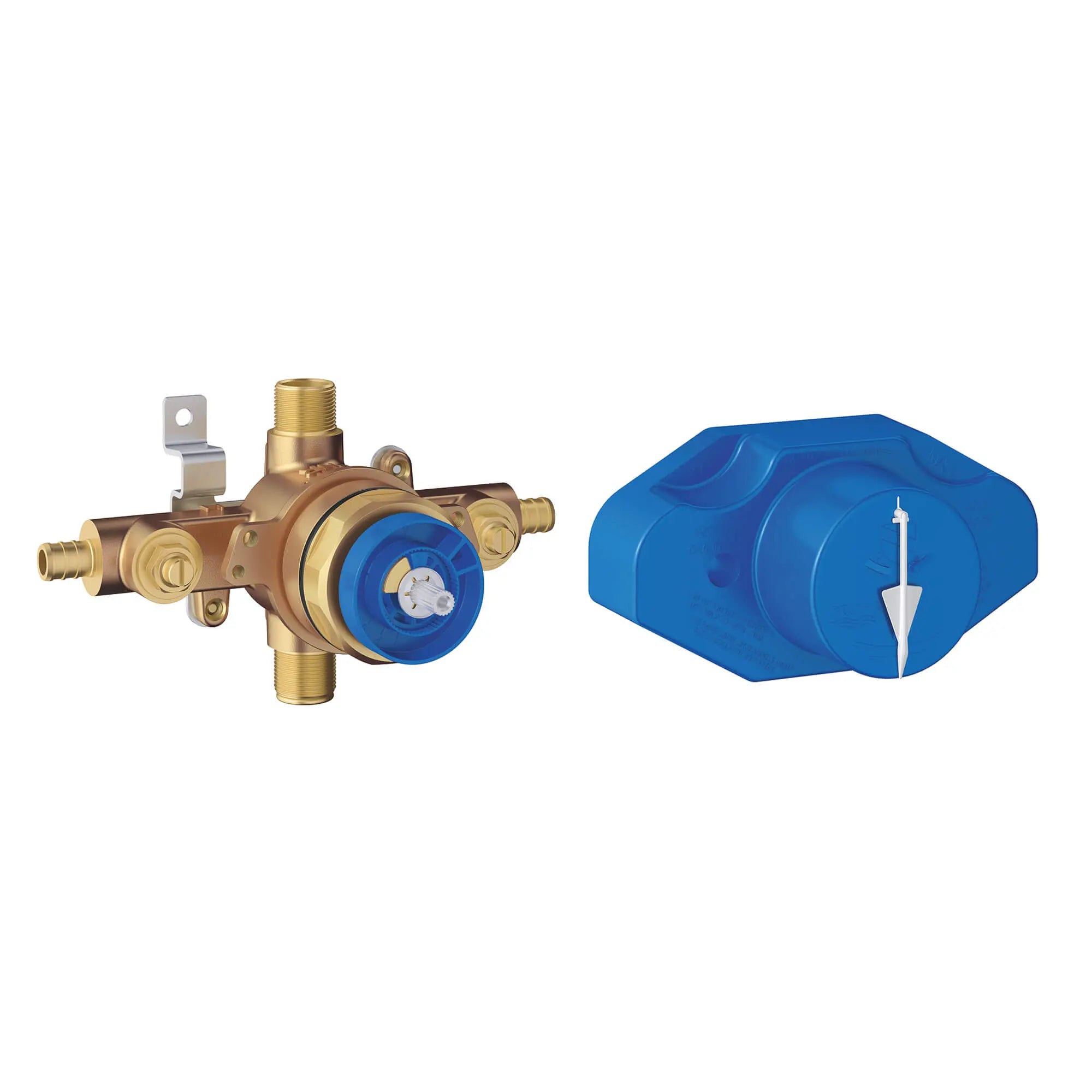 GROHE Grohe 35065001 GrohSafe Pressure Balance Rough-In Valve