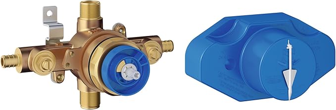 GROHE Grohe 35065001 GrohSafe Pressure Balance Rough-In Valve