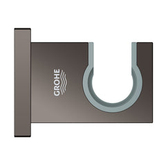 GROHE GROHE 27693A00 Euphoria Cube Wall Mount Hand Shower Holder