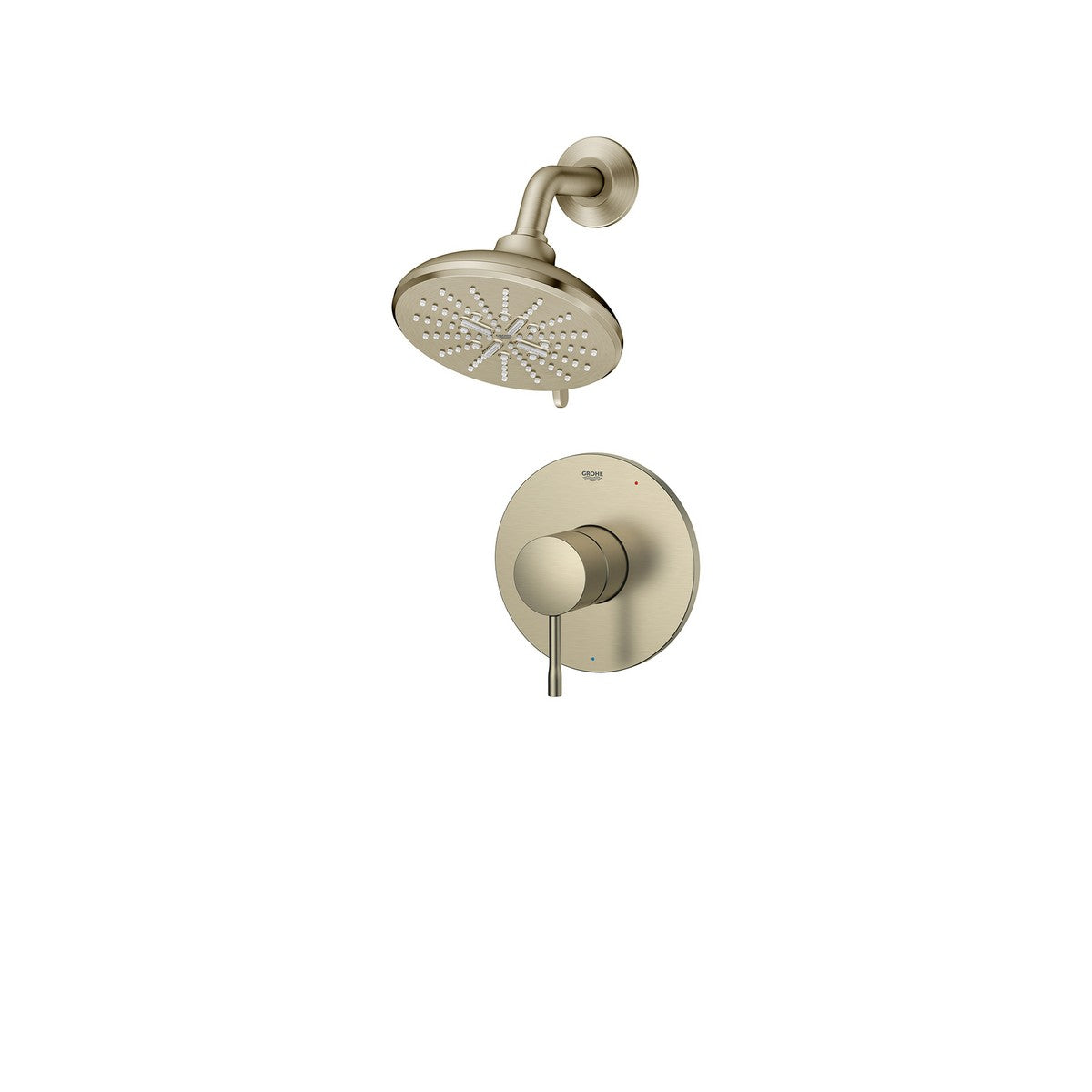 GROHE GROHE 102520GN00 Essence Pressure Balance Shower Set