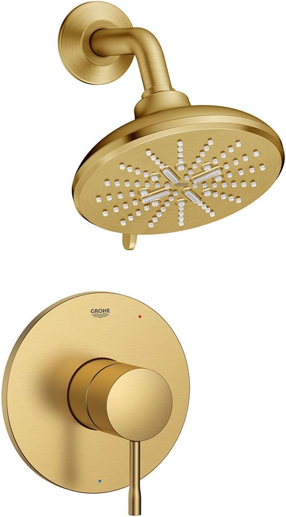 GROHE GROHE 102520GN00 Essence Pressure Balance Shower Set