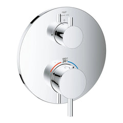 GROHE Grohe 24361EN0 Atrio New Dual Function 2-Handle Thermostatic Valve Trim