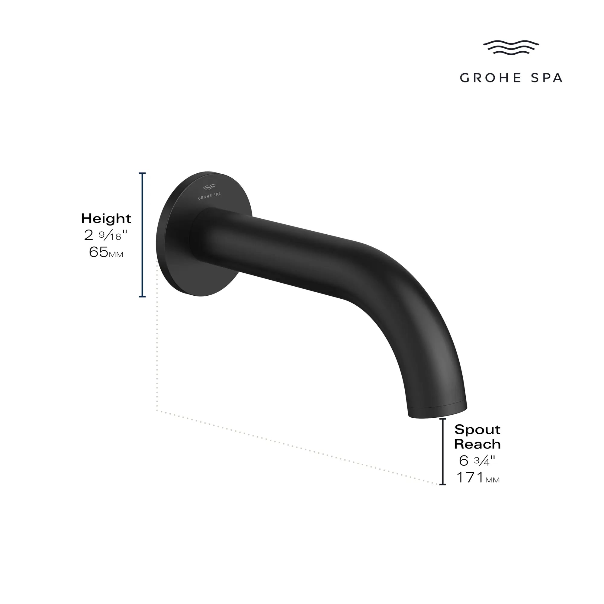 GROHE Grohe 13488GN0 Atrio Tub Spout