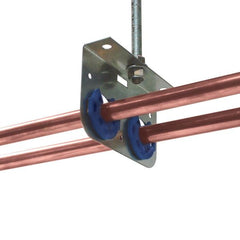 HOLDRITE HOLDRITE 121-O Galvanized Steel Triple Pipe Bracket 1/2 Inches 3/4 Inches 1 Inches Replacement MPN