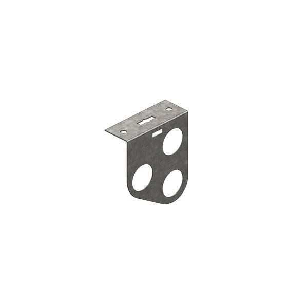 HOLDRITE HOLDRITE 121-O Galvanized Steel Triple Pipe Bracket 1/2 Inches 3/4 Inches 1 Inches Replacement MPN