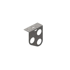 HOLDRITE HOLDRITE 121-O Galvanized Steel Triple Pipe Bracket 1/2 Inches 3/4 Inches 1 Inches Replacement MPN