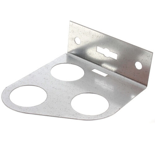 HOLDRITE HOLDRITE 121-O Galvanized Steel Triple Pipe Bracket 1/2 Inches 3/4 Inches 1 Inches Replacement MPN
