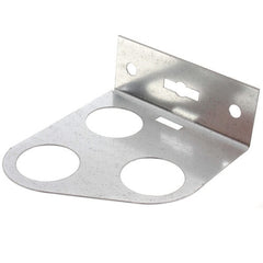 HOLDRITE HOLDRITE 121-O Galvanized Steel Triple Pipe Bracket 1/2 Inches 3/4 Inches 1 Inches Replacement MPN