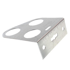 HOLDRITE HOLDRITE 121-O Galvanized Steel Triple Pipe Bracket 1/2 Inches 3/4 Inches 1 Inches Replacement MPN