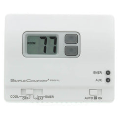 ICM CONTROLS ICM CONTROLS SC2201L Non-Programmable SimpleComfort Thermostat 2 Heat/1 Cool Heat Pump Only REPLACED BY SC5811