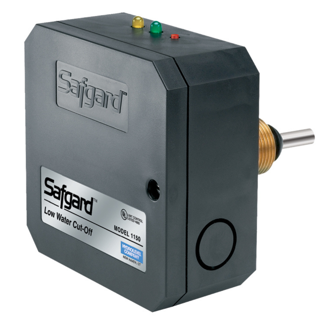 HYDROLEVEL HYDROLEVEL 1150 / 45-1150 Safgard 1150 Low Water Cutoff w/ Auto Reset & Burner Circuit Test Button -120V