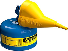 JUSTRITE Justrite 7110310 Safety Can for Kerosene Type I with Funnel 1 Gallon