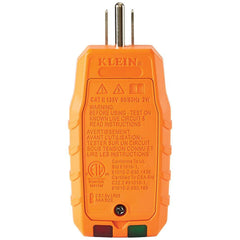 KLEIN TOOLS Klein Tools RT250KIT Premium Dual-Range NCVT and GFCI Receptacle Tester Electrical Test Kit