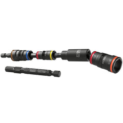 KLEIN TOOLS Klein Tools 32984 Impact Flip Socket Set With Swivel Adapter (6 Piece)