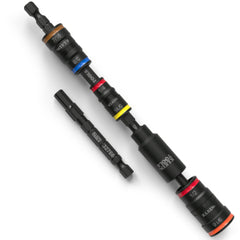 KLEIN TOOLS Klein Tools 32984 Impact Flip Socket Set With Swivel Adapter (6 Piece)