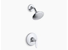 KOHLER Kohler K-TS5320-4-CP Refinia Rite-Temp Shower Trim with 2.5 GPM Showerhead REPLACEMENT K-T5320-4