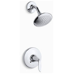 KOHLER Kohler K-TS5320-4-CP Refinia Rite-Temp Shower Trim with 2.5 GPM Showerhead REPLACEMENT K-T5320-4