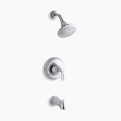 KOHLER KOHLER K-TS10274-4-CP Forté Rite-Temp Bath and Shower Trim Kit 2.5 GPM
