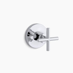 KOHLER KOHLER K-T14490-3-CP Purist MasterShower volume control valve trim with cross handle