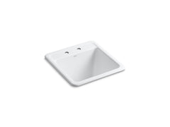 KOHLER Kohler K-19022-2-0 Park Falls Utility Sink Power 21 inches