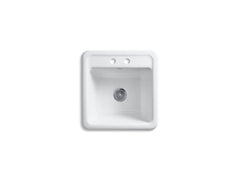 KOHLER Kohler K-19022-2-0 Park Falls Utility Sink Power 21 inches