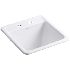 KOHLER Kohler K-19022-2-0 Park Falls Utility Sink Power 21 inches