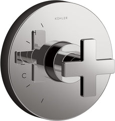KOHLER Kohler K-TS73115-3-TT Composed Rite-Temp Valve Trim w/ Cross Handle