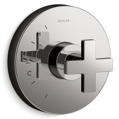 KOHLER Kohler K-TS73115-3-TT Composed Rite-Temp Valve Trim w/ Cross Handle
