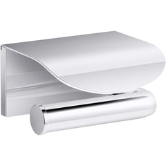 KOHLER Kohler K-97503-CP Avid Covered Toilet Paper Holder