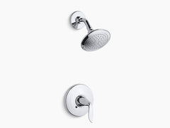 KOHLER KOHLER K-TS5320-4-BN Refinia Rite-Temp Shower Valve Trim 2.5 gpm
