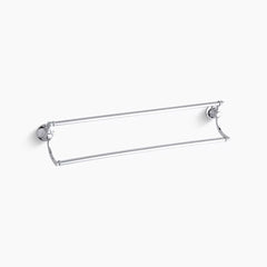 KOHLER Kohler K-11413-SN Bancroft 24 Inches Double Towel Bar