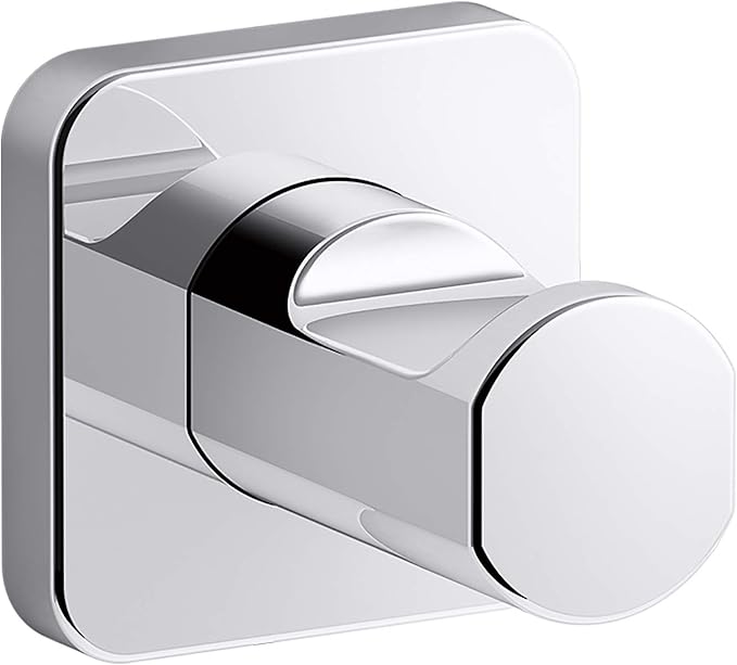KOHLER Kohler K-23529-CP Parallel Robe Hook Power One Pack