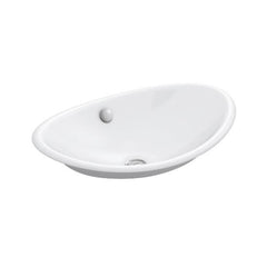 KOHLER KOHLER K-5403-W-0 Iron Plains Vessel Bathroom Sink 20-3/4 inches