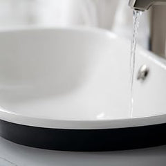 KOHLER KOHLER K-5403-W-0 Iron Plains Vessel Bathroom Sink 20-3/4 inches