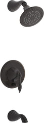 KOHLER KOHLER K-T312-4M-BN Finial Rite-Temp Pressure-Balancing Bath and Shower Trim Set
