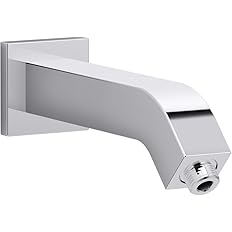 KOHLER Kohler K-99690-CP Loure Shower Arm and Flange