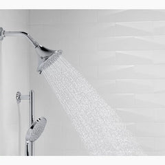 KOHLER KOHLER K-22169-SN Forté Three-function Showerhead 2.5 GPM