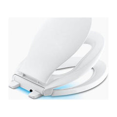 KOHLER Kohler K-2599-0 Transitions Nightlight Quiet-Close Elongated Toilet Seat