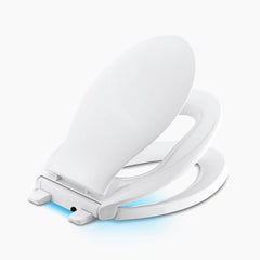 KOHLER Kohler K-2599-0 Transitions Nightlight Quiet-Close Elongated Toilet Seat