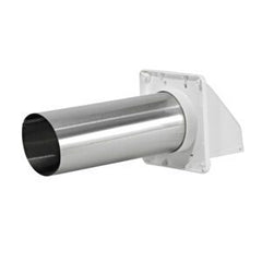LAMBRO INDUSTRIES Lambro Industries 224WKD 4 Inch Plastic Exhaust Wall Hood Vent