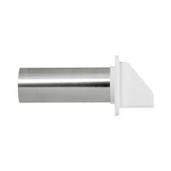 LAMBRO INDUSTRIES Lambro Industries 224WKD 4 Inch Plastic Exhaust Wall Hood Vent