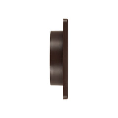 LAMBRO INDUSTRIES Lambro Industries 361B 6 inches Brown Plastic Louvered Wall Vent