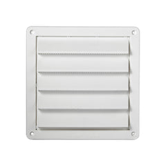 LAMBRO INDUSTRIES Lambro Industries 608W Air Intake Louver Vent 8 inches