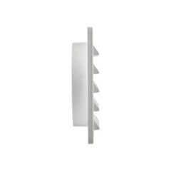 LAMBRO INDUSTRIES Lambro Industries 608W Air Intake Louver Vent 8 inches